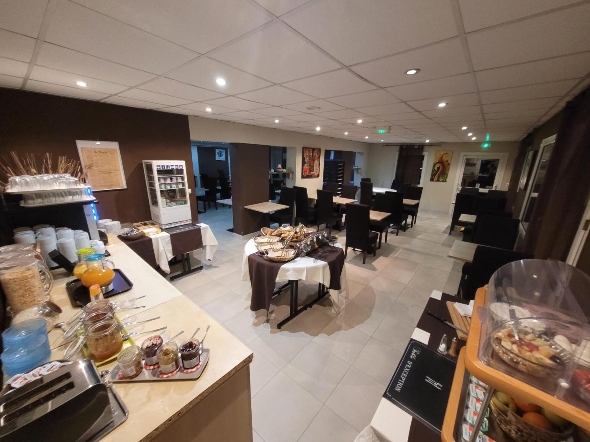 Hotel Le Cosy Villebarou